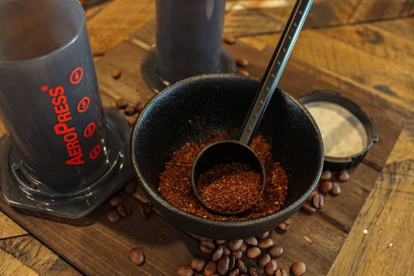 photo of aeropress-coffee